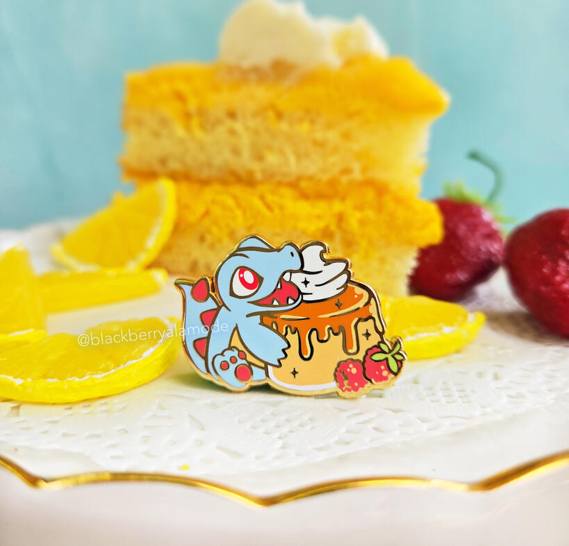 Totodile Flan (Updated)