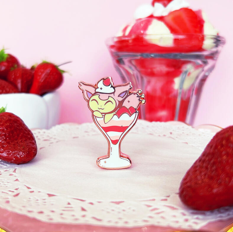 Skitty Strawberry Parfait