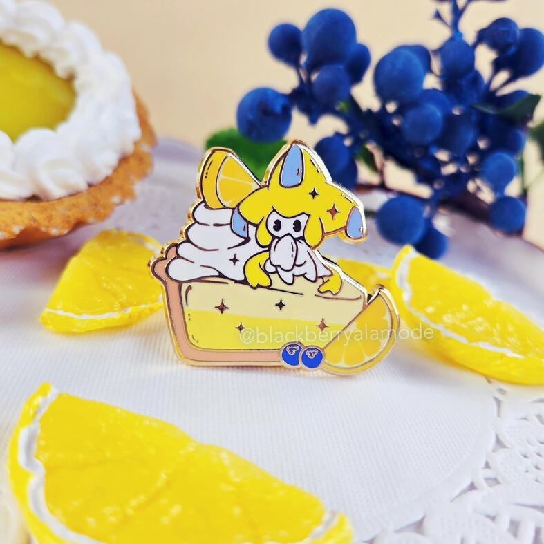 Jirachi Lemon Meringue Pie