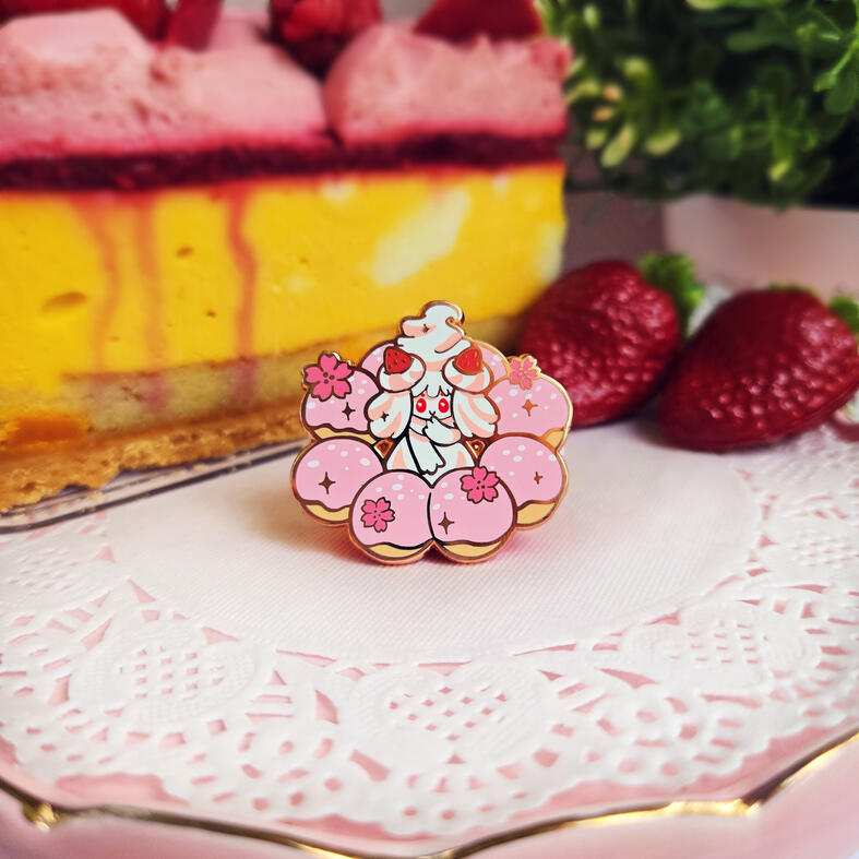 Mochi Donut Alcremie (Updated)