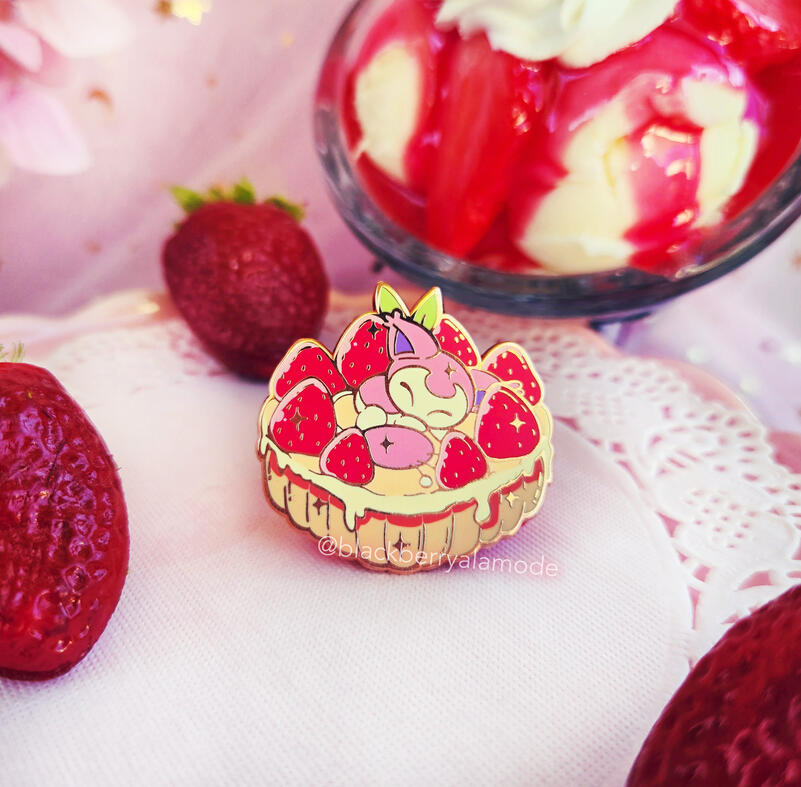 Skitty Berry Tart